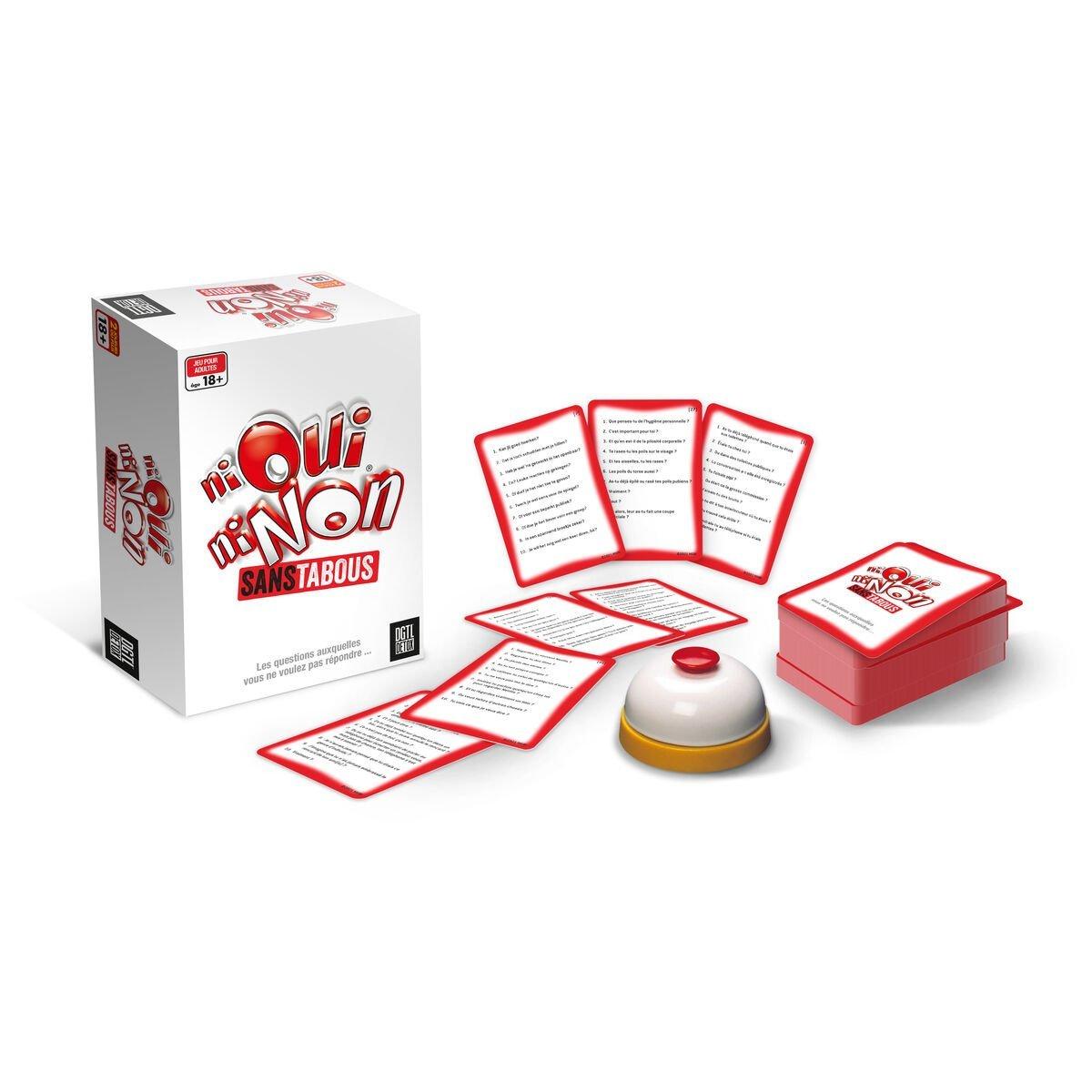 Juego de Mesa Megableu Ni Oui Ni Non Sans Tabous