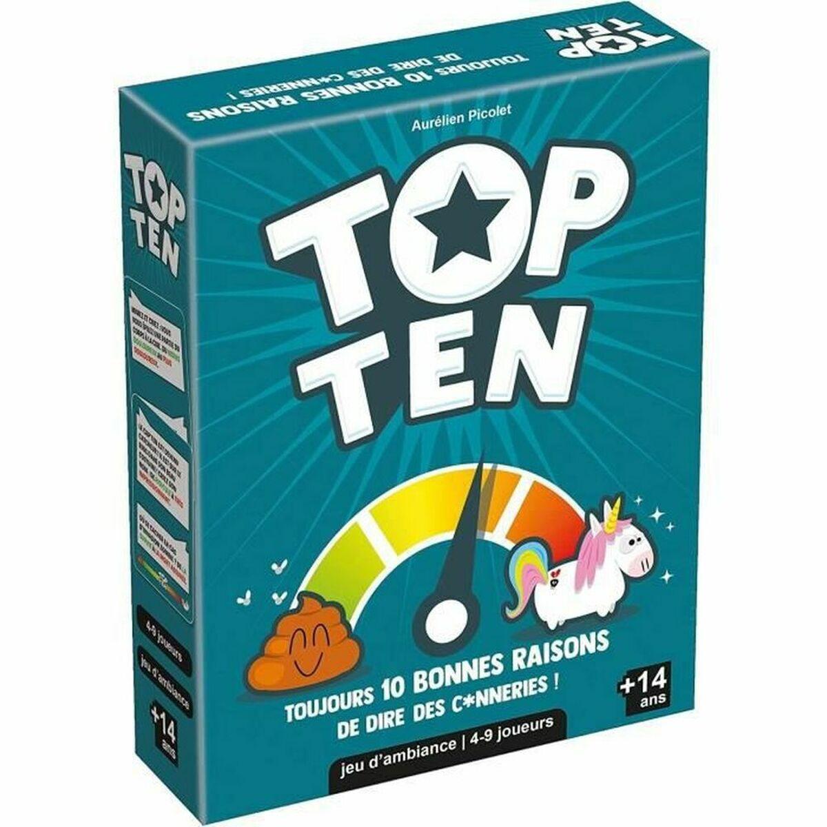 Juego de Mesa Asmodee Top ten