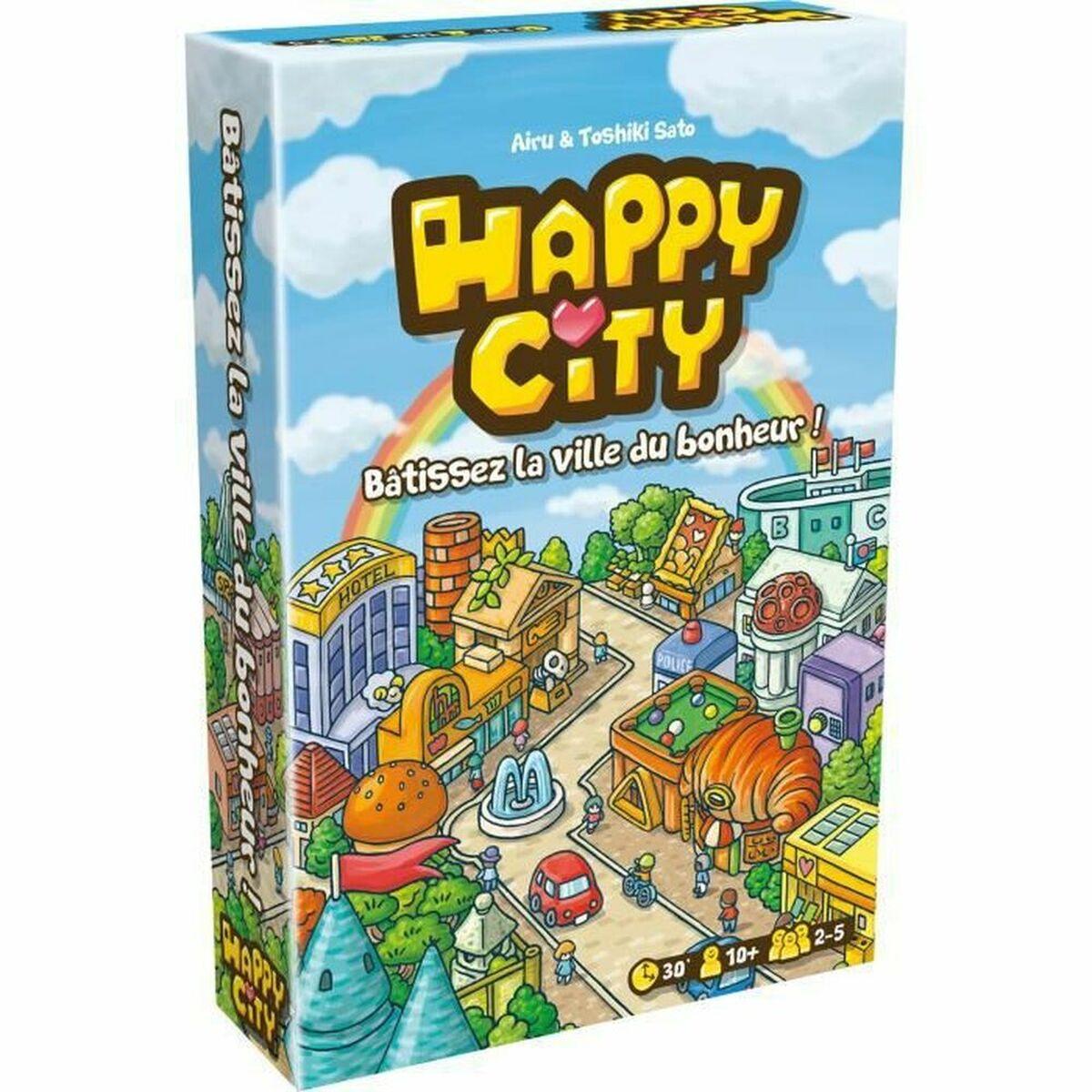 Juego de Mesa Asmodee Happy City