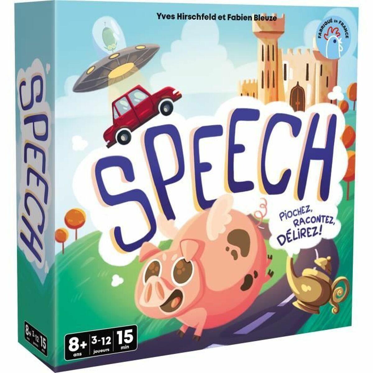 Juego de Mesa Asmodee Speech 12 x 4 x 12 cm