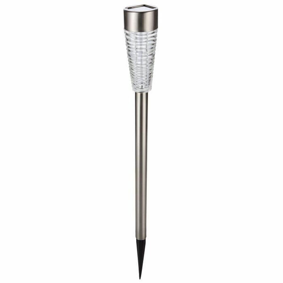 Lámpara solar Galix H79 Plateado