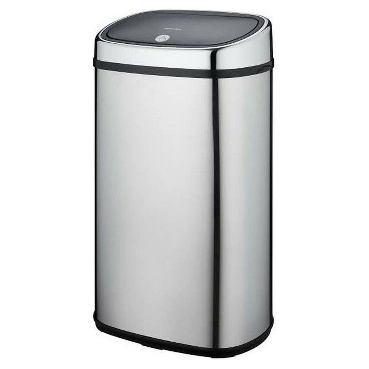 Cubo de basura Kitchen Move Square Gris 60 L