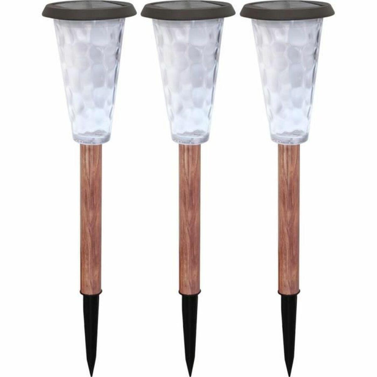 Lámpara solar Canopo Natural 20 Lm (3 Unidades)