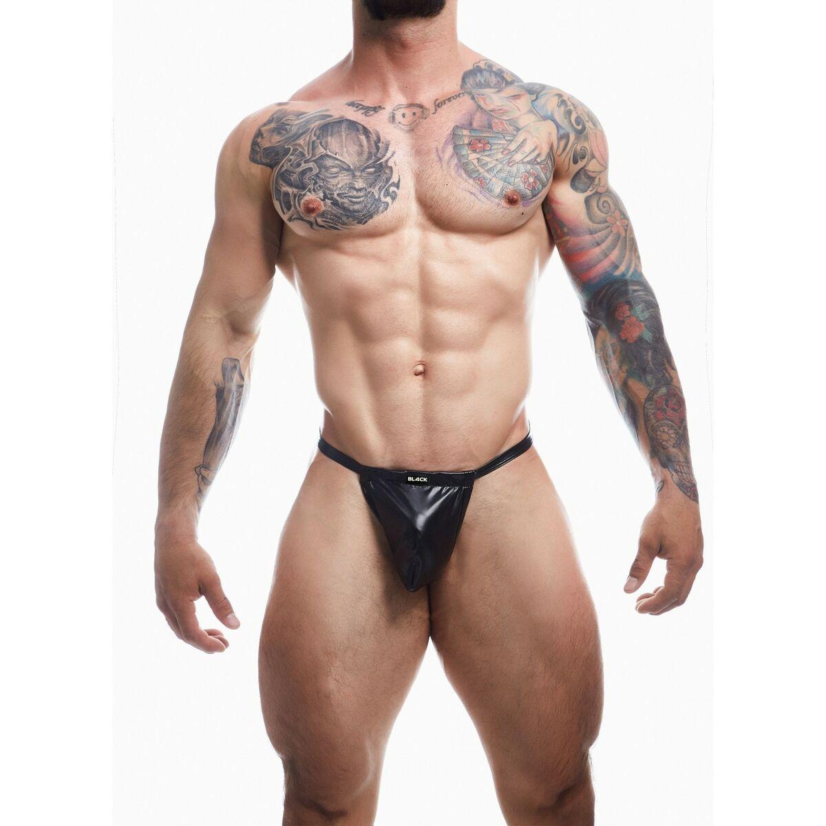 Tanga Cut4men Negro XL