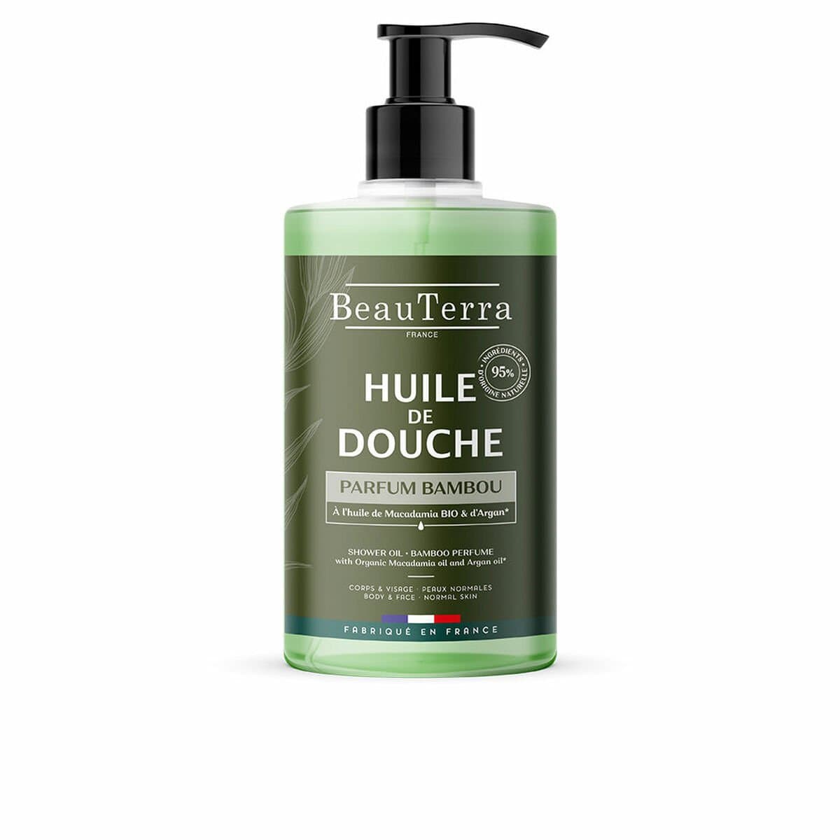 Aceite de Ducha Beauterra 750 ml Bambú