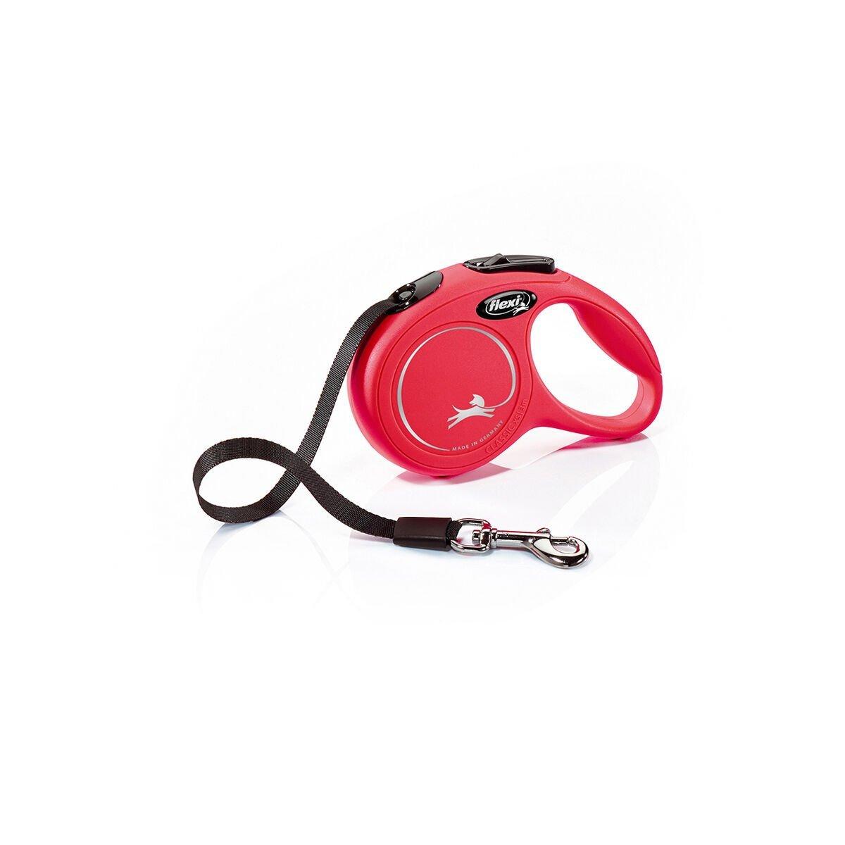 Correa para Perro Trixie Classic XS Rojo XS 3 m