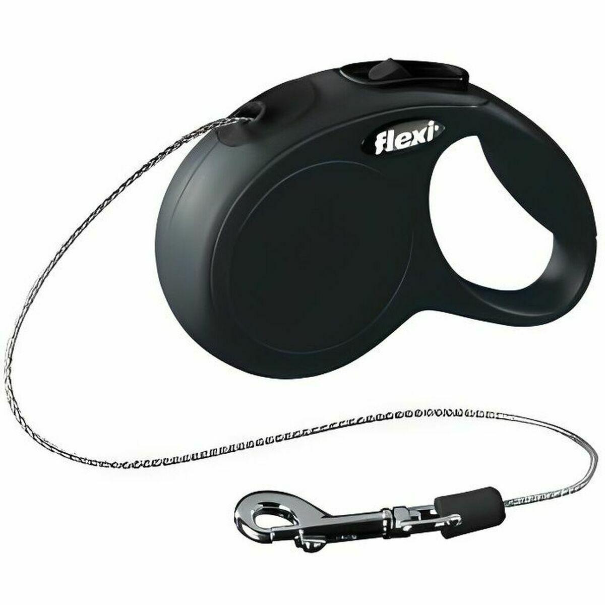 Correa para Perro Trixie New CLASSIC XS Negro XS 3 m