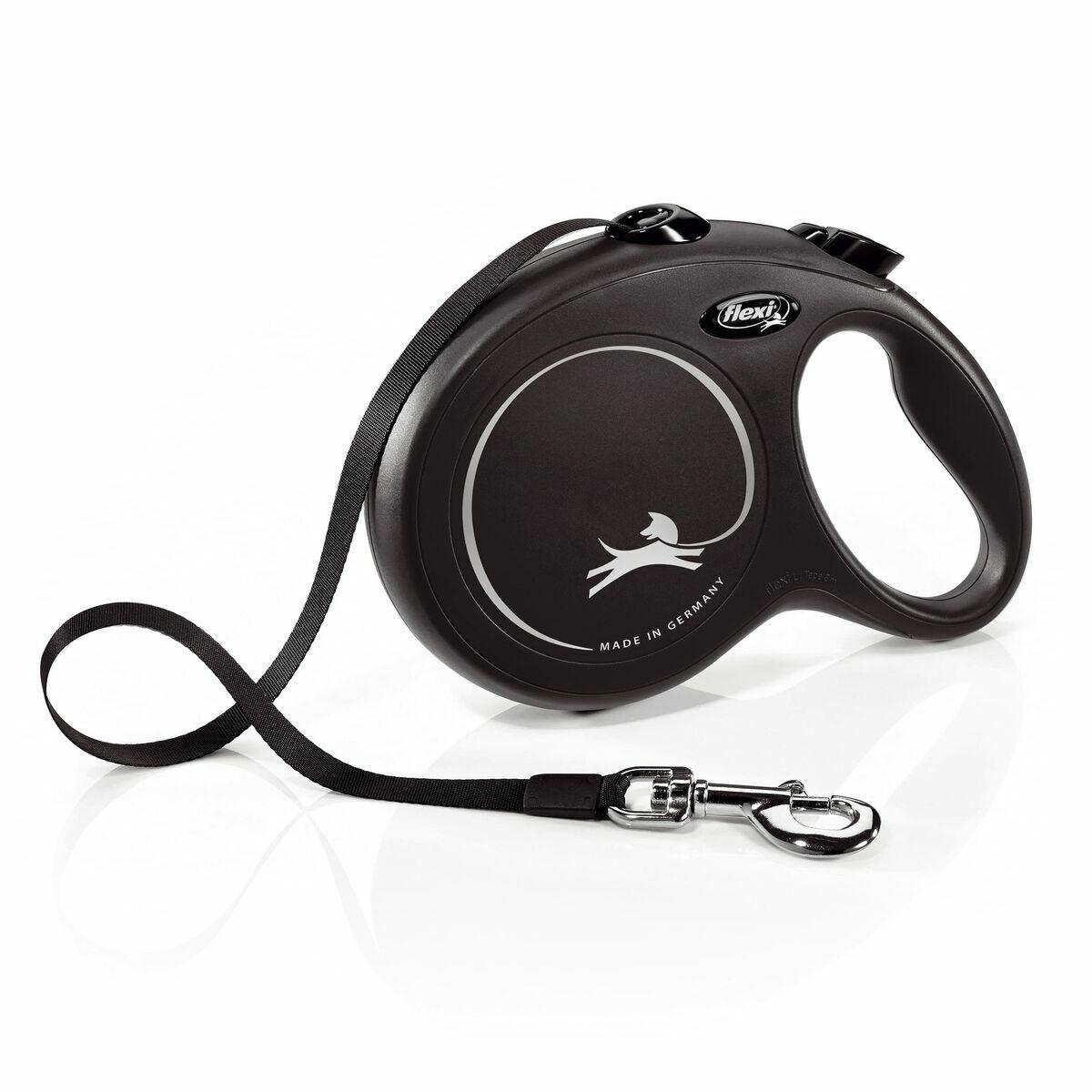 Correa para Perro Trixie New Classic Negro 8 m