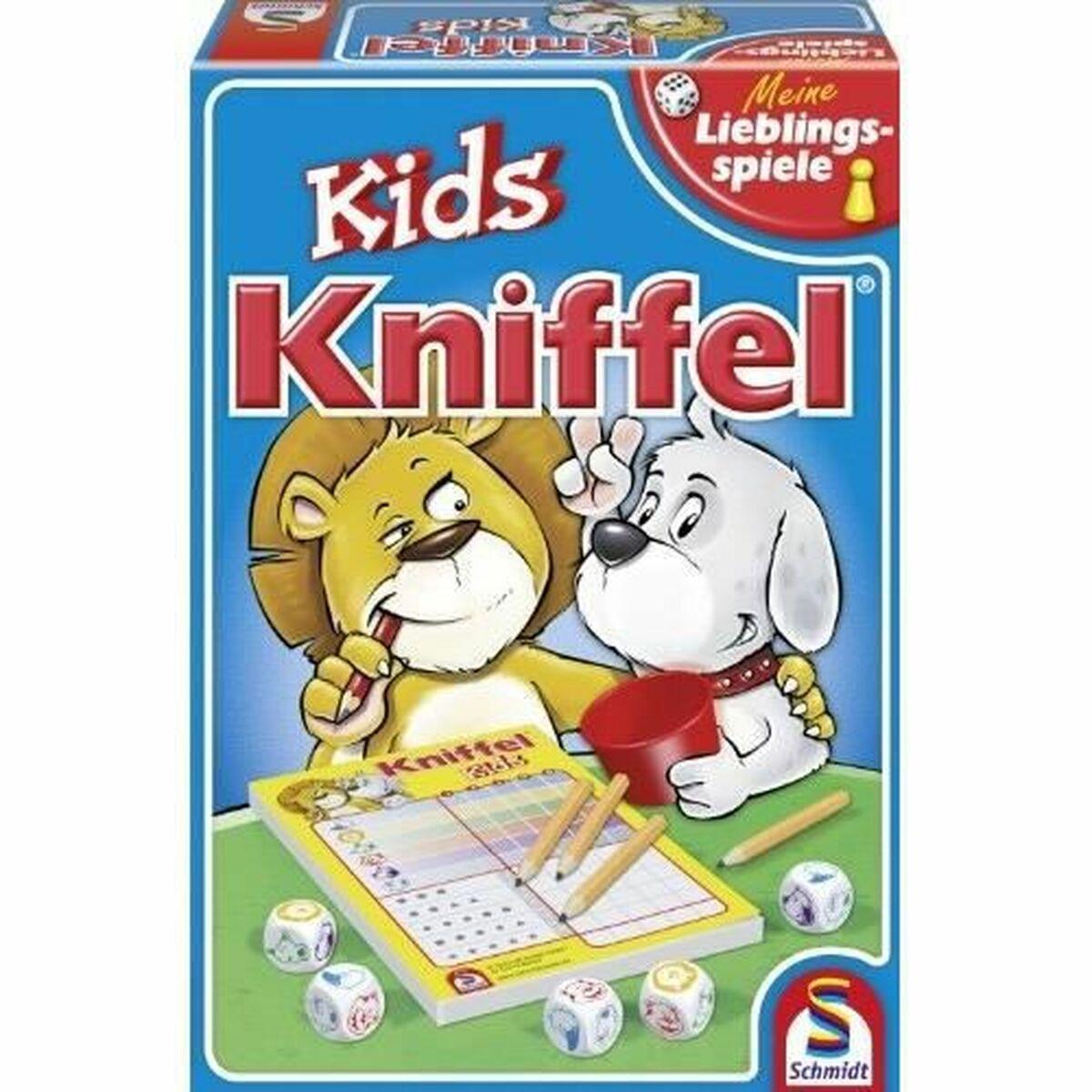 Juego de Mesa Schmidt Spiele Kniffel Kids 21 x 28 x 7 cm
