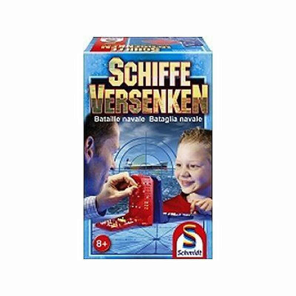 Juego de Mesa Schmidt Spiele Naval battle (1000 Piezas)