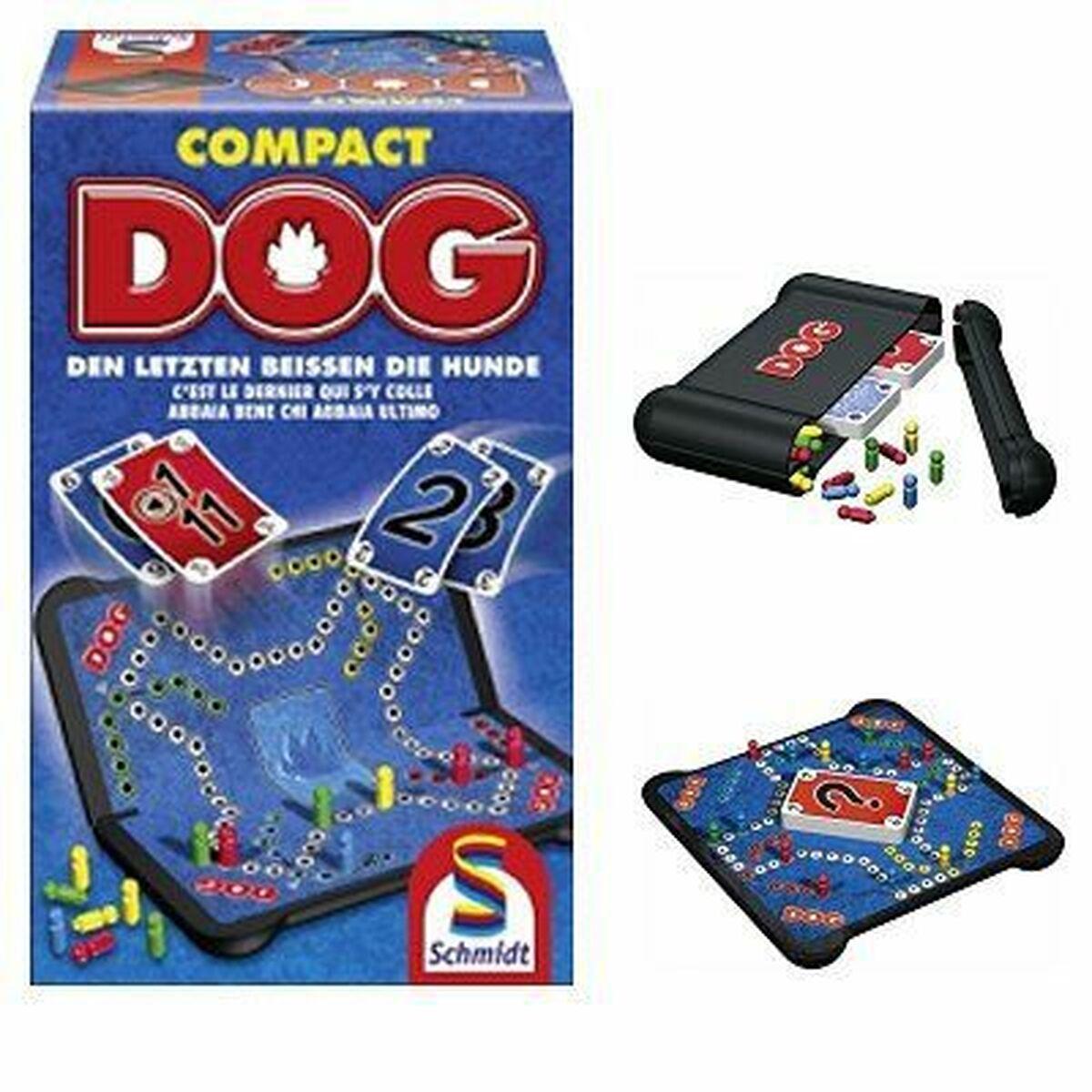 Juego de Mesa Schmidt Spiele Dog Compact 12 X 7 X 19 CM (1000 Piezas)