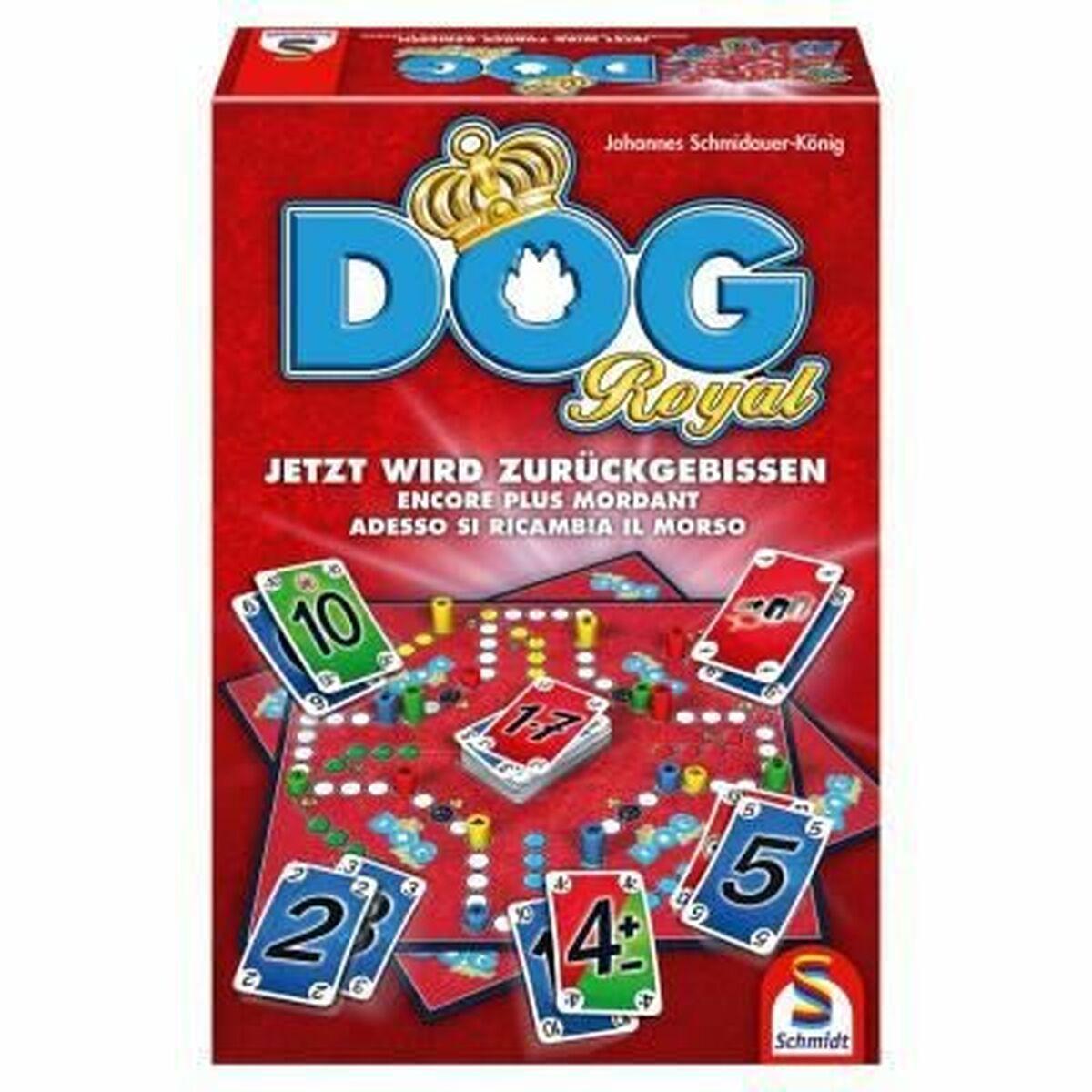 Juego de Mesa Schmidt Spiele Dog Royal