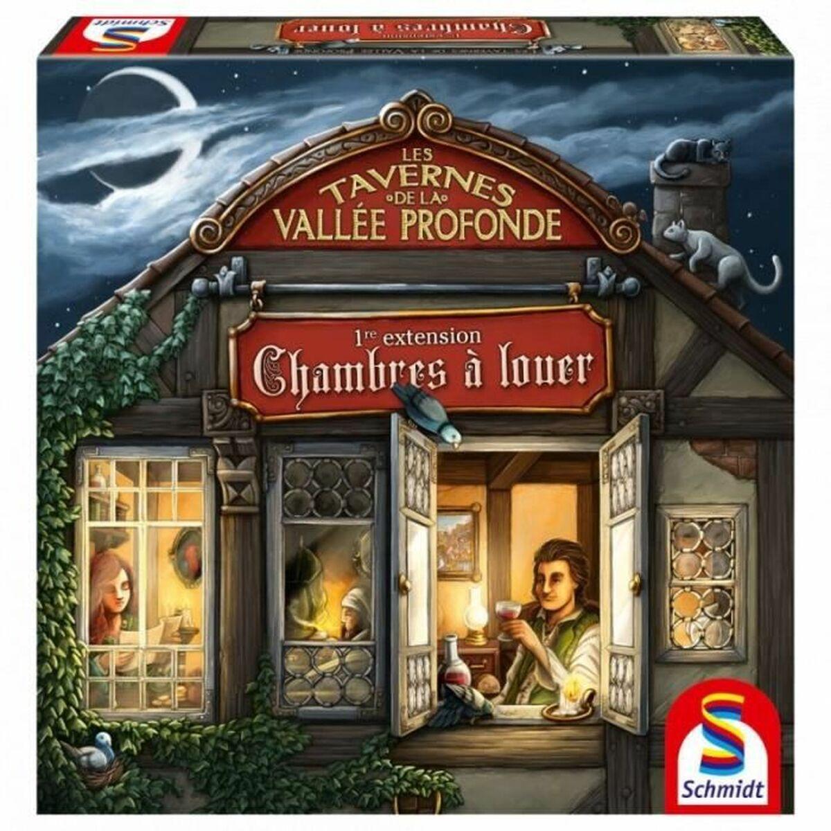 Juego de Mesa Schmidt Spiele The Taverns of the Deep Valley