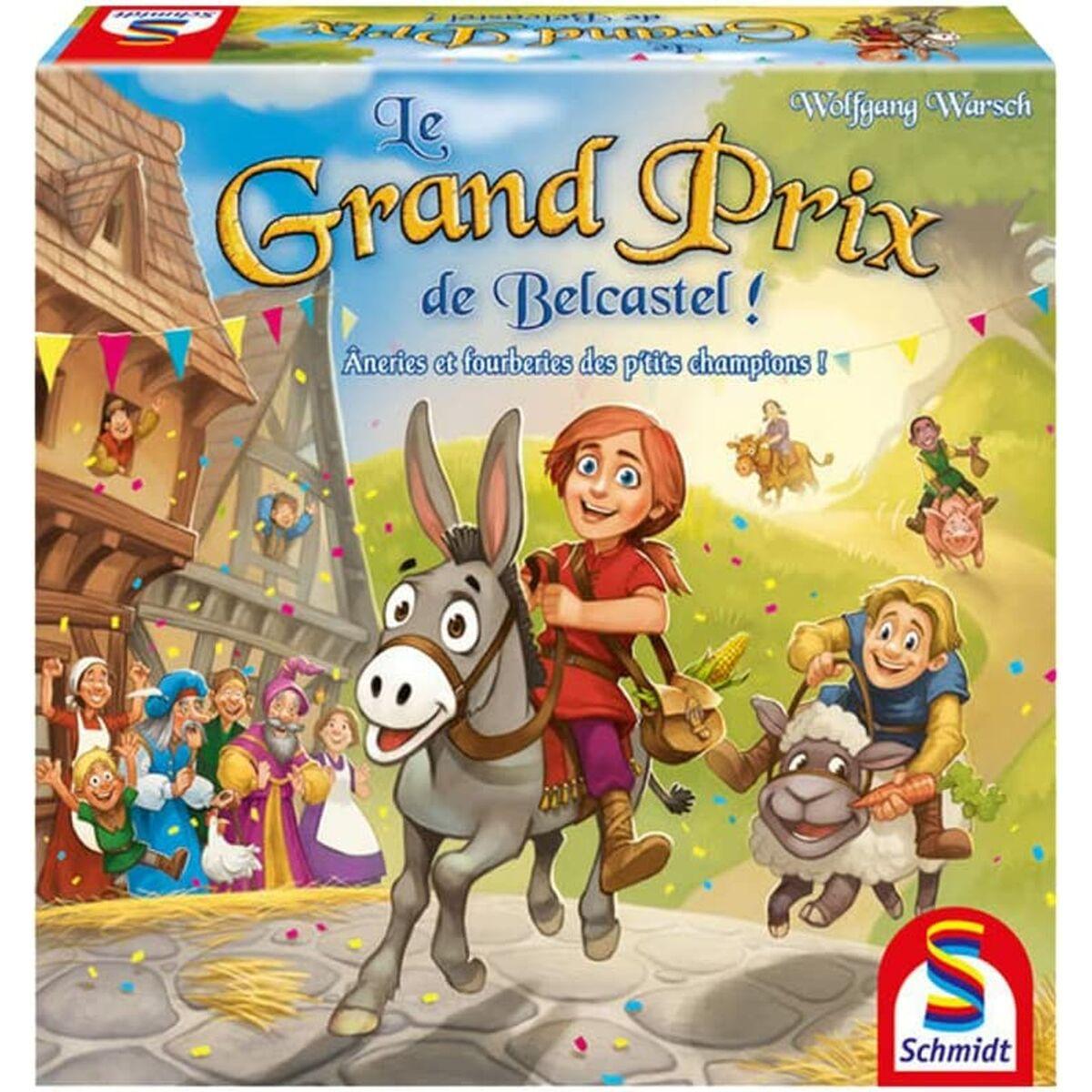 Juego de Mesa Schmidt Spiele Le Grand Prix de Belcastel 30 x 8 x 30 cm