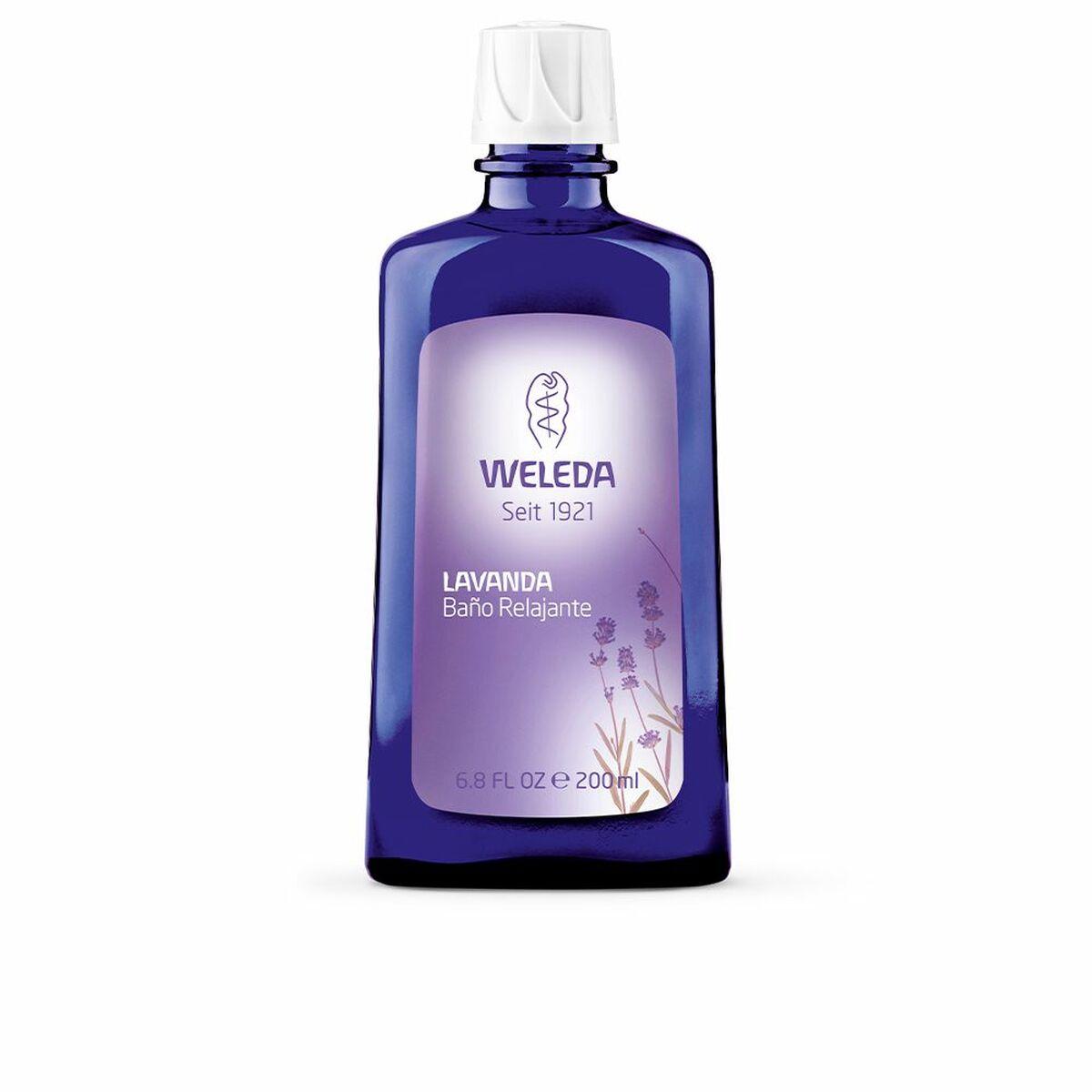 Gel de Baño Weleda 9825X2 Relajante Lavanda