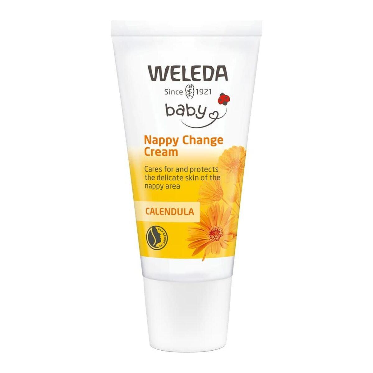 Crema Protectora de Pañal Weleda Baby Calendula 30 ml