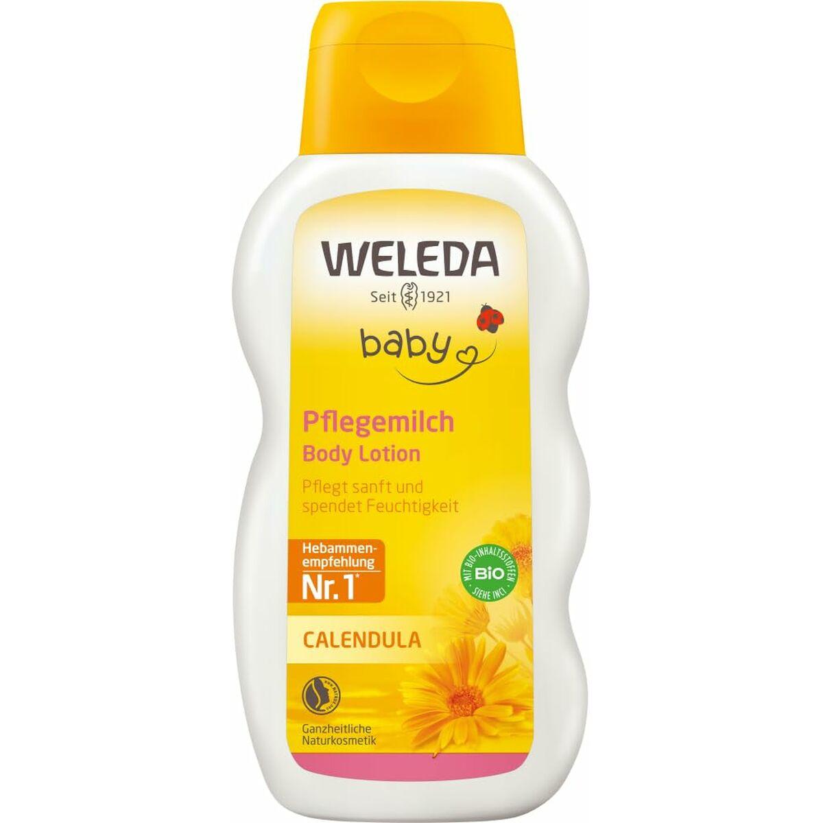 Loción Hidratante Para Bebé Weleda Calendula 200 ml