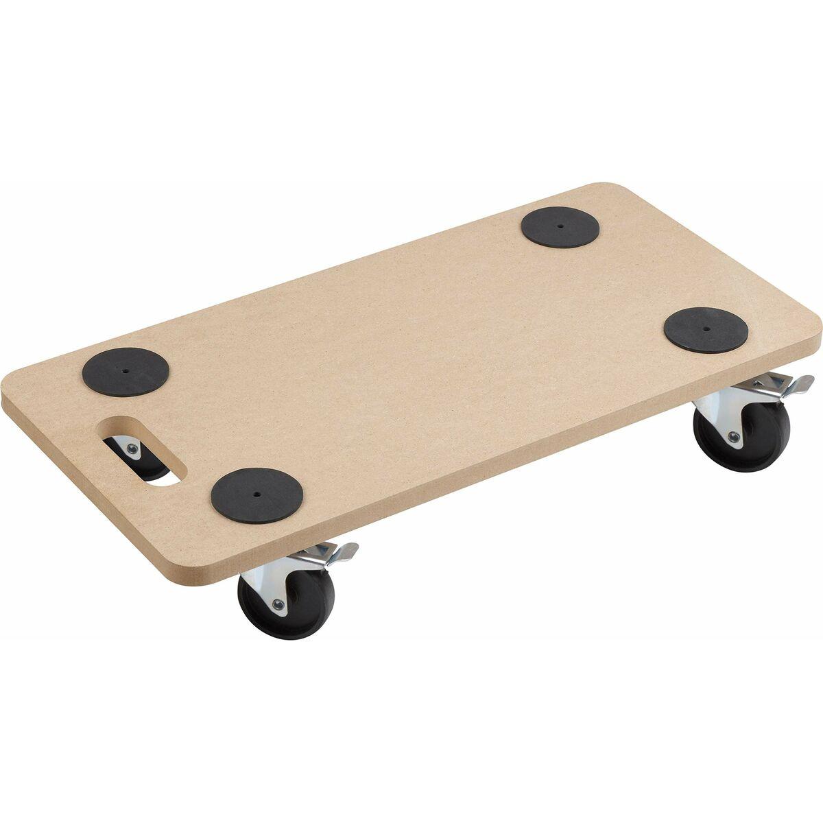 Base con Ruedas Meister 821400 200 kg Con Frenos