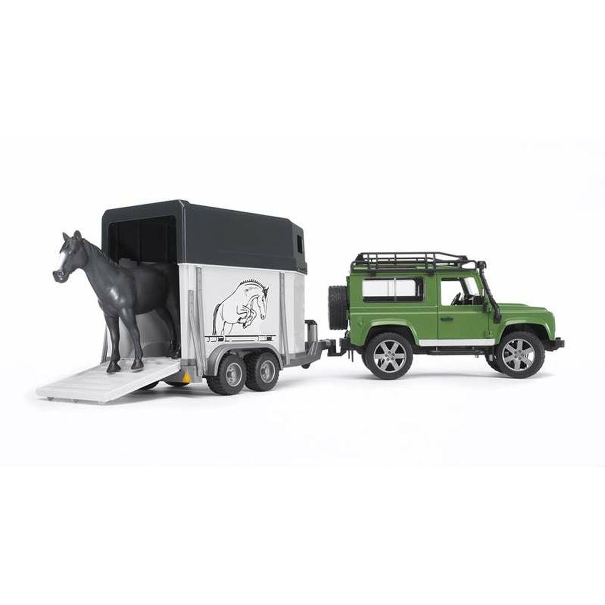 Playset de Vehículos Bruder BR-02592 28 x 13,8 x 15,3 cm Verde