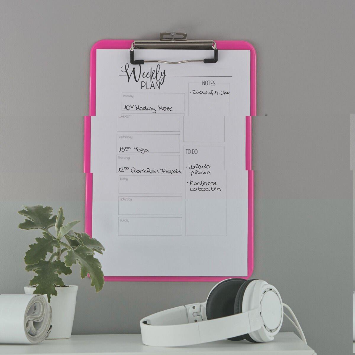 Carpeta Leitz Rosa A4