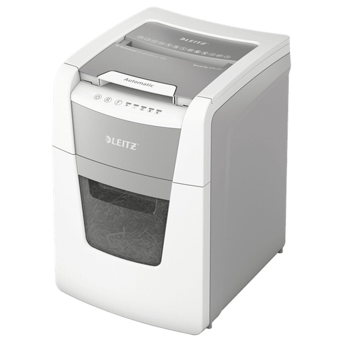 Trituradora de Papel Micro Corte Leitz IQ 100 Autofeed