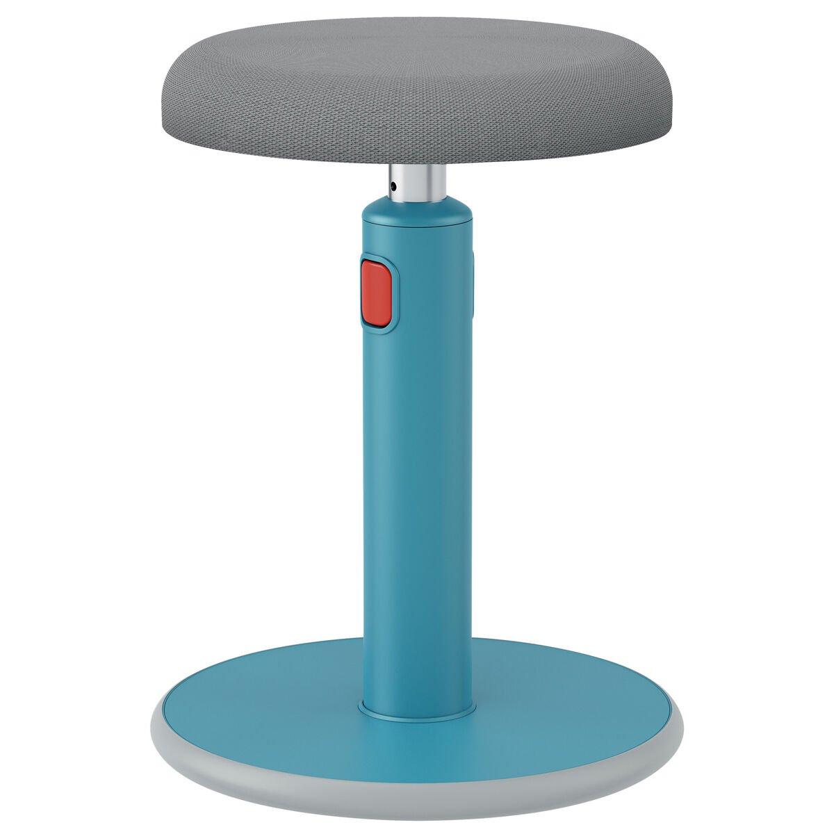 Taburete Ergonómico Leitz Ergo Cosy Active Azul Plástico