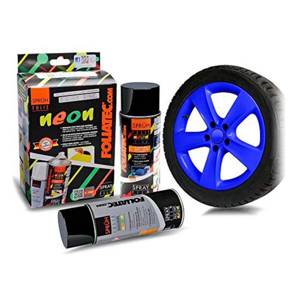 Goma Líquida para Coches Foliatec Azul 400 ml (2 pcs)