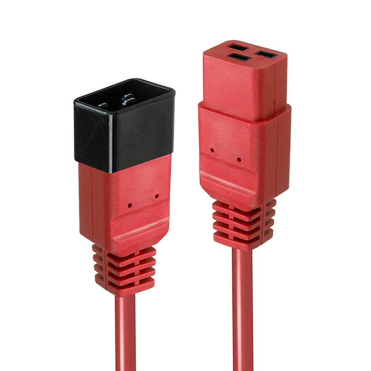 Cable Alimentación C20/C19 LINDY 1 m