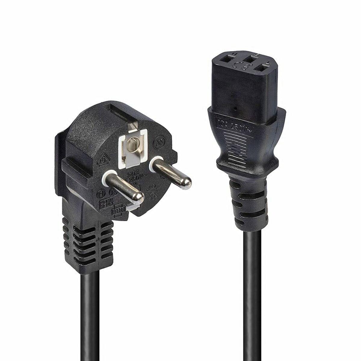 Cable de Alimentación LINDY Negro 3 m