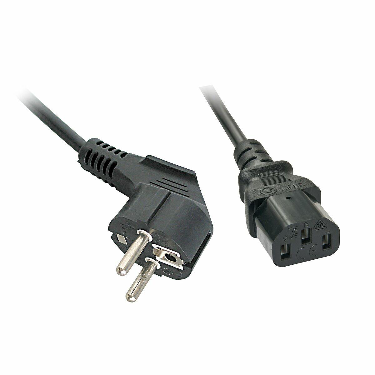 Cable de Alimentación C13 LINDY 5 m Negro