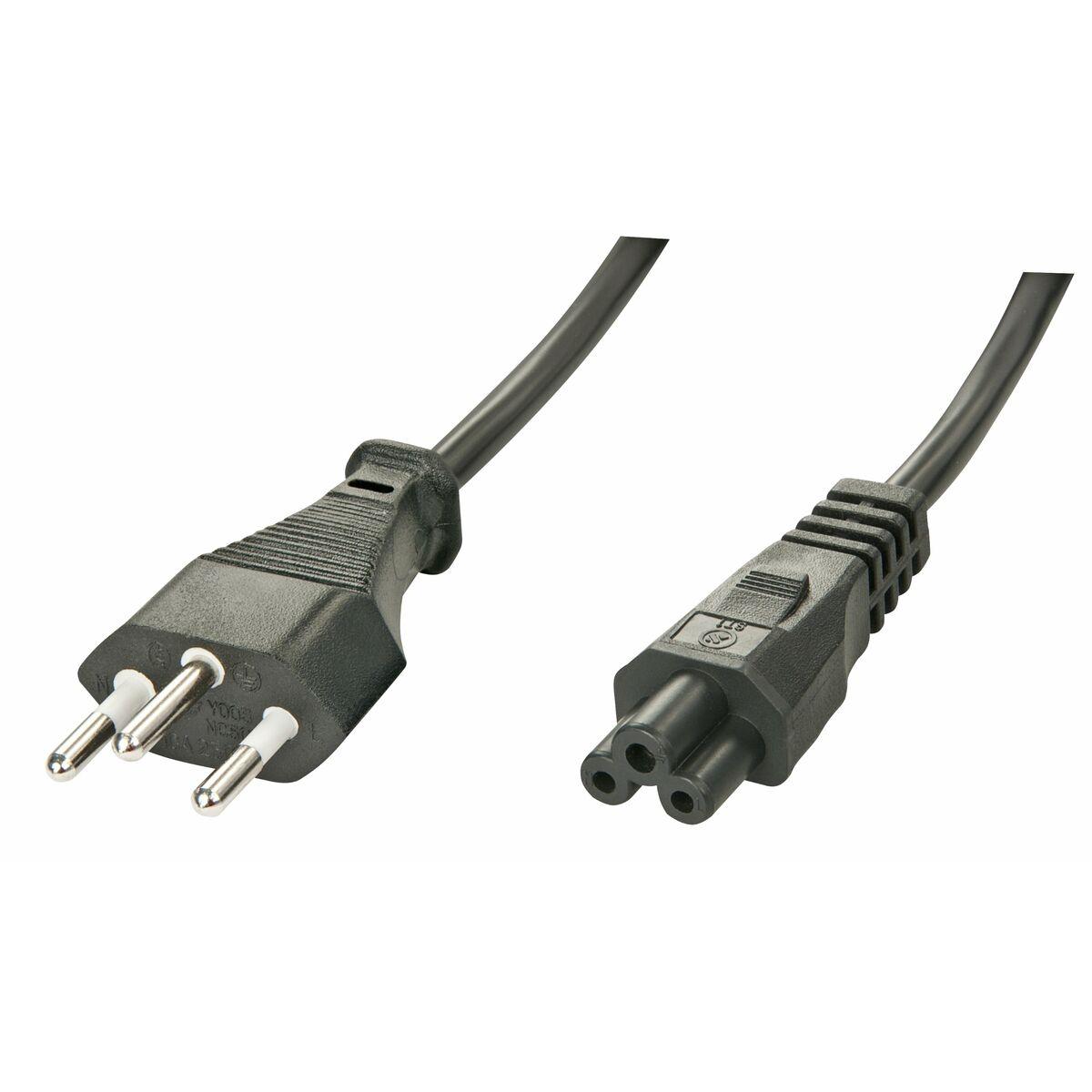 Cable de Alimentación LINDY Negro 2 m