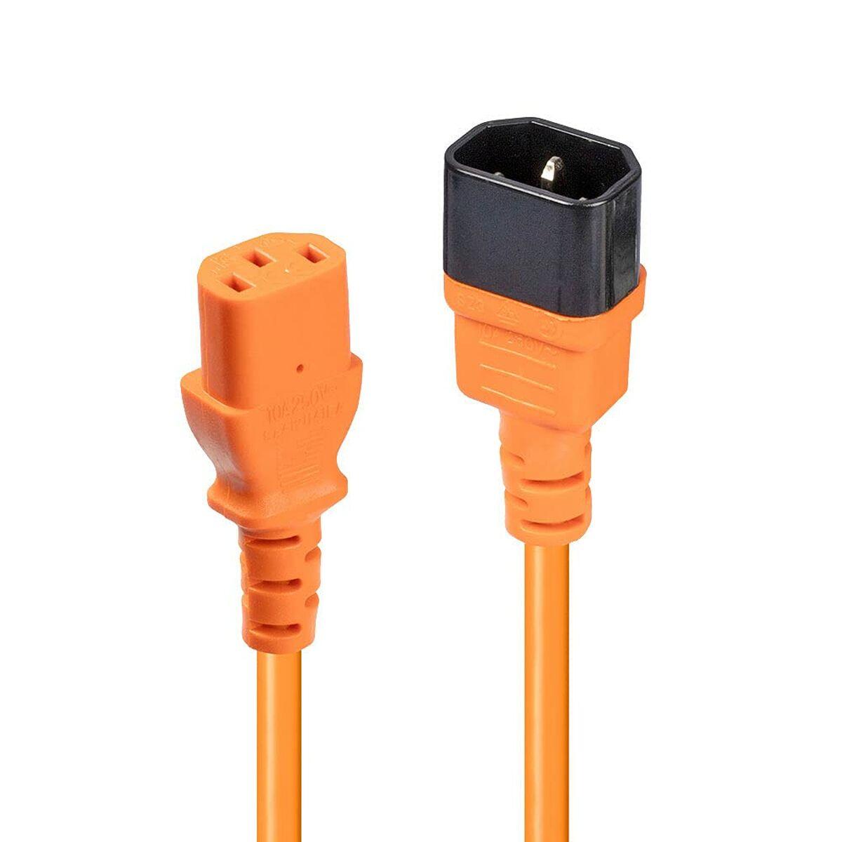 Cable de Alimentación C13 C14 LINDY Rojo 2 m