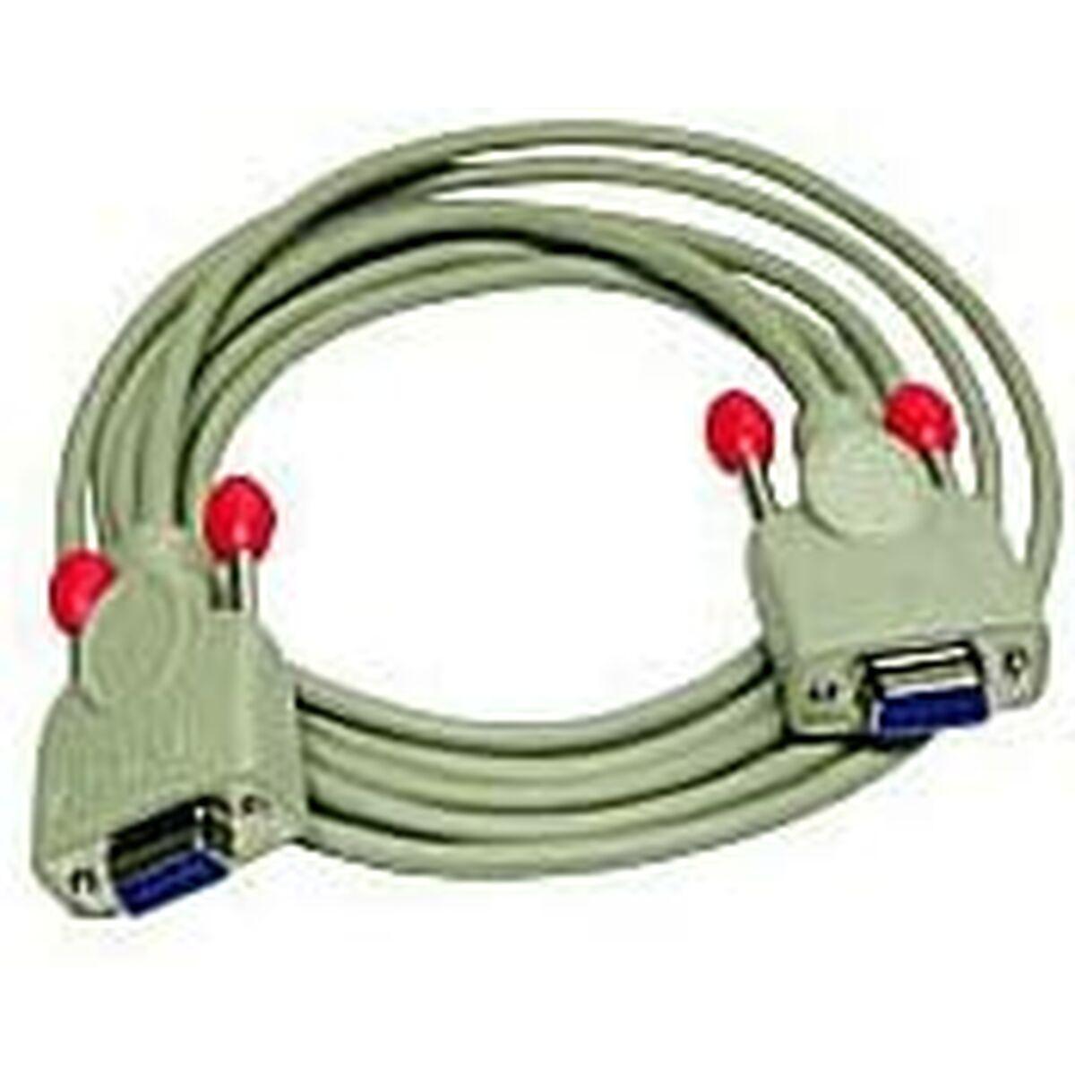 Cable VGA LINDY 5 m Negro Gris