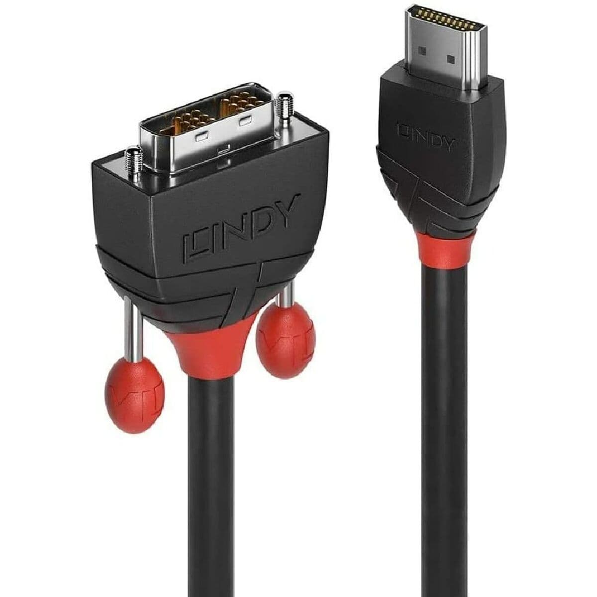Cable HDMI a DVI LINDY 1 m Negro