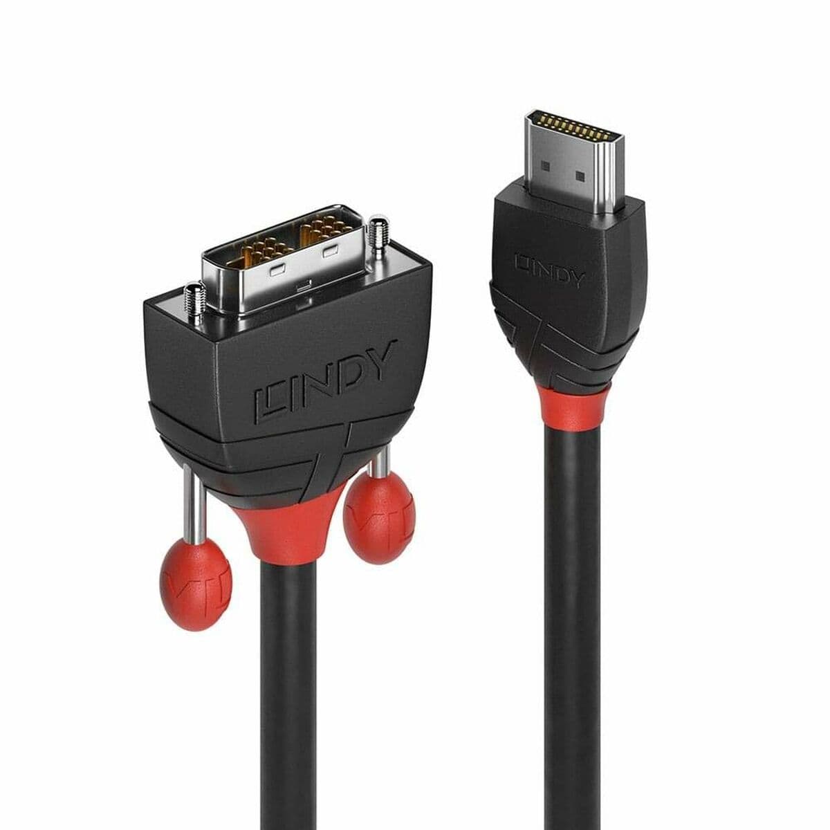 Cable HDMI a DVI LINDY 10 m Negro