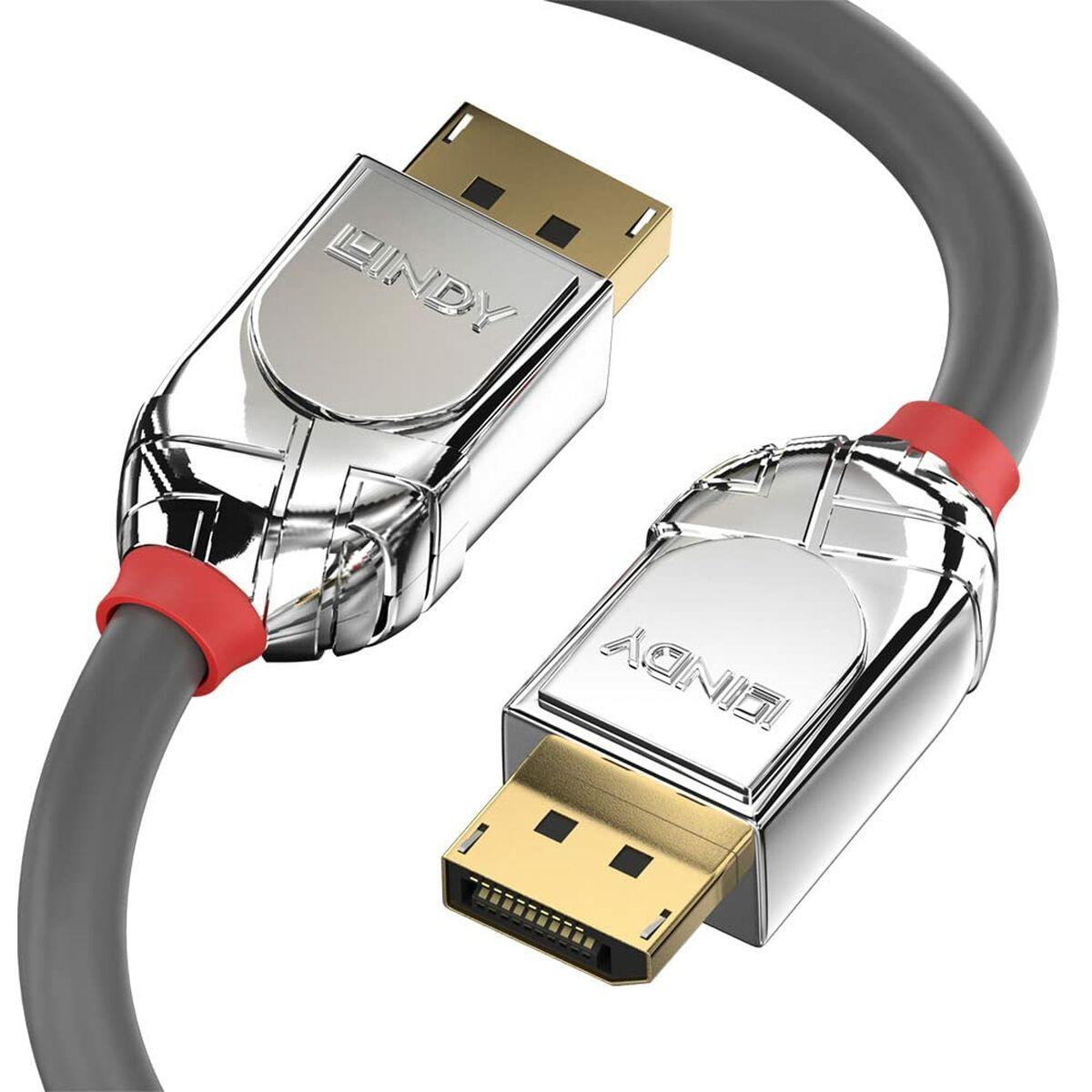 Cable DisplayPort LINDY 1 m Antracita