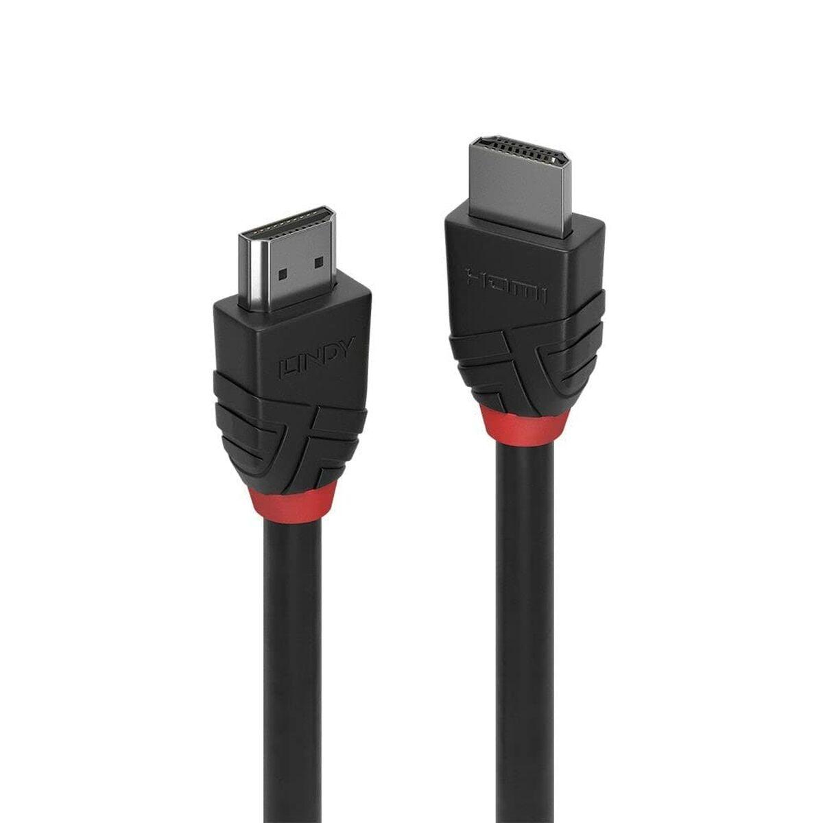 Cable HDMI LINDY Negro 15 m