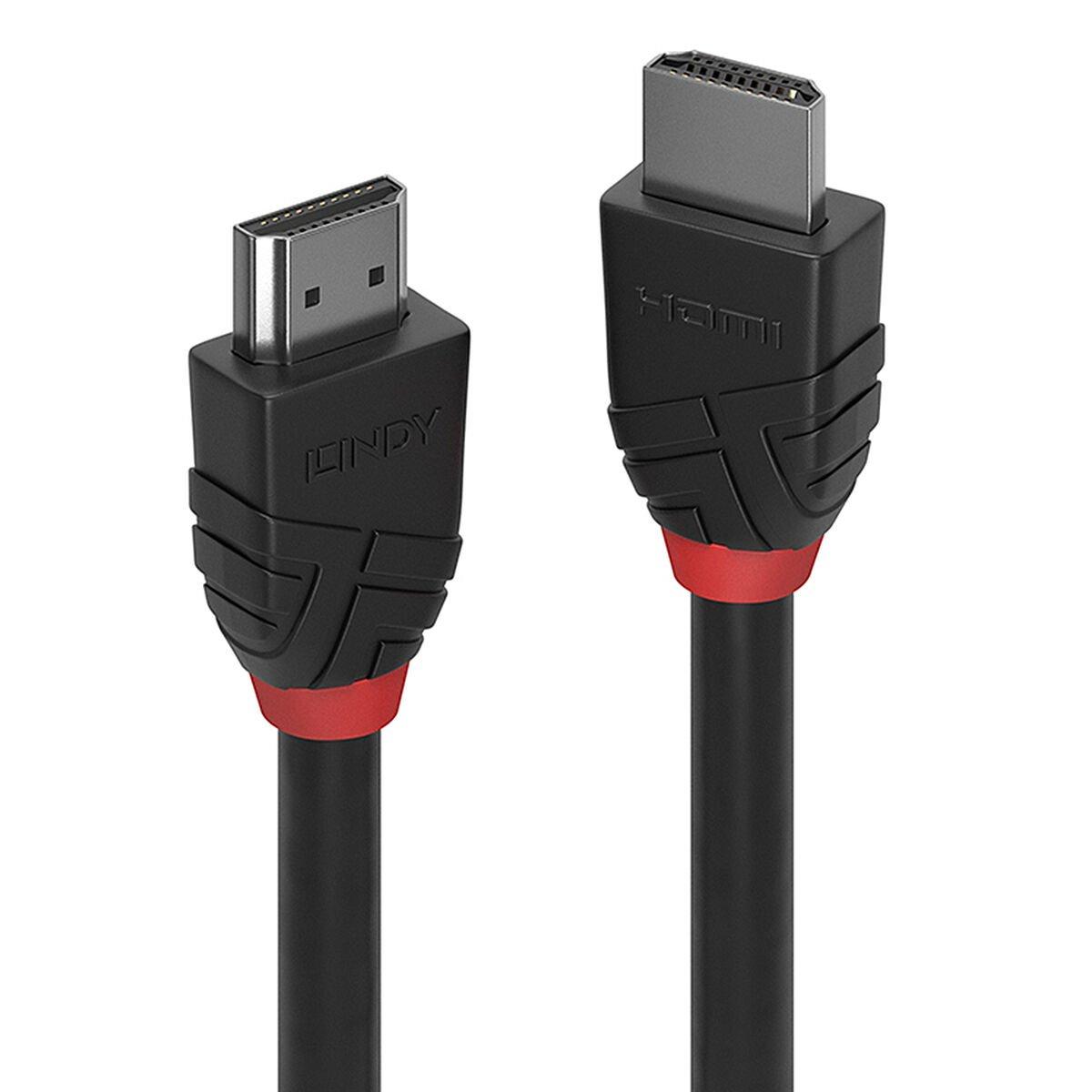 Cable HDMI LINDY 1 m Negro