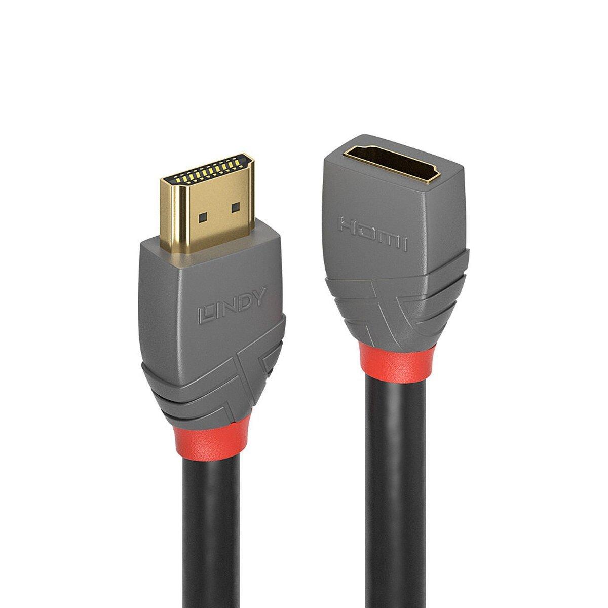 Cable HDMI LINDY Negro 2 m