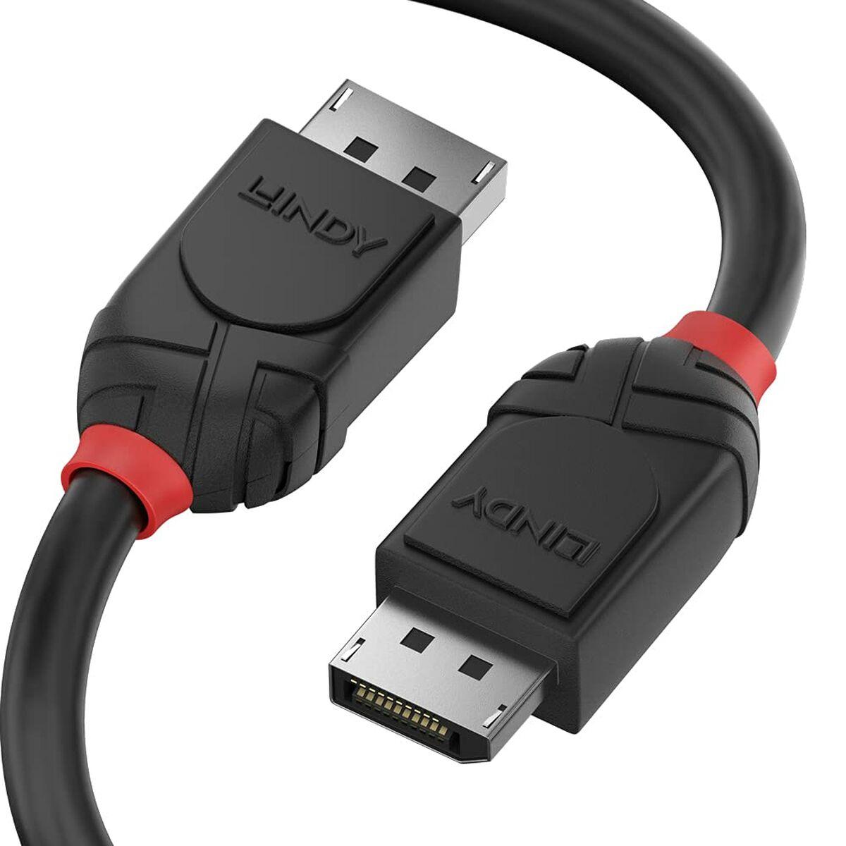 Cable DisplayPort LINDY Negro 3 m