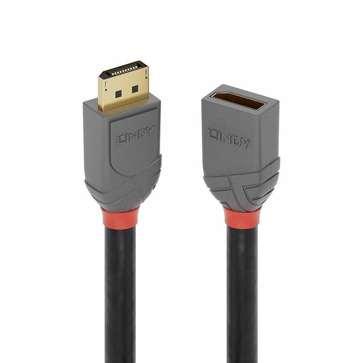 Cable DisplayPort LINDY 1 m