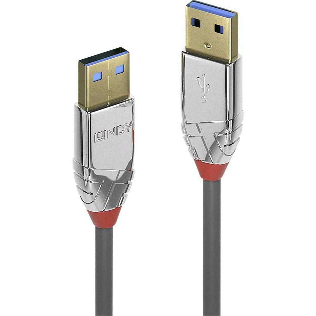 Cable Micro USB LINDY Negro 5 m
