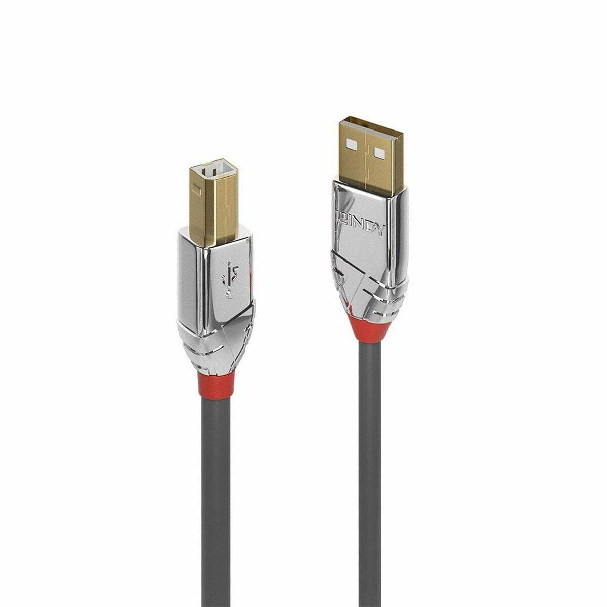 Cable Micro USB LINDY Gris