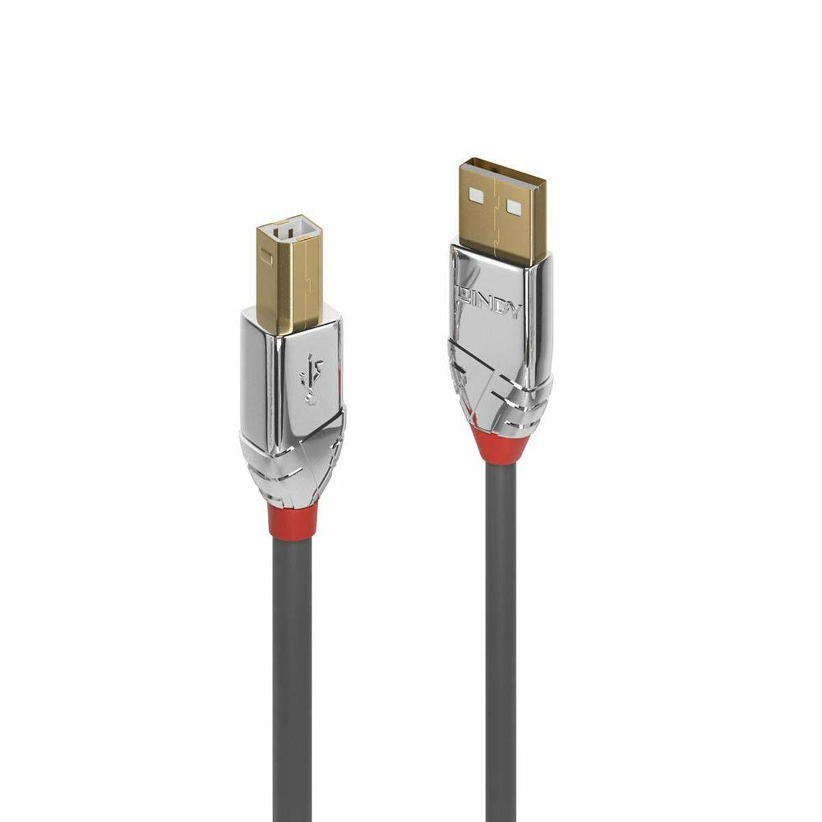 Cable Micro USB LINDY Negro 3 m (1 unidad)