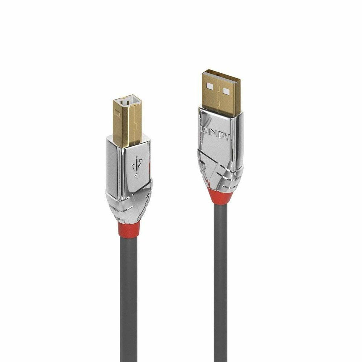 Cable Micro USB LINDY Gris