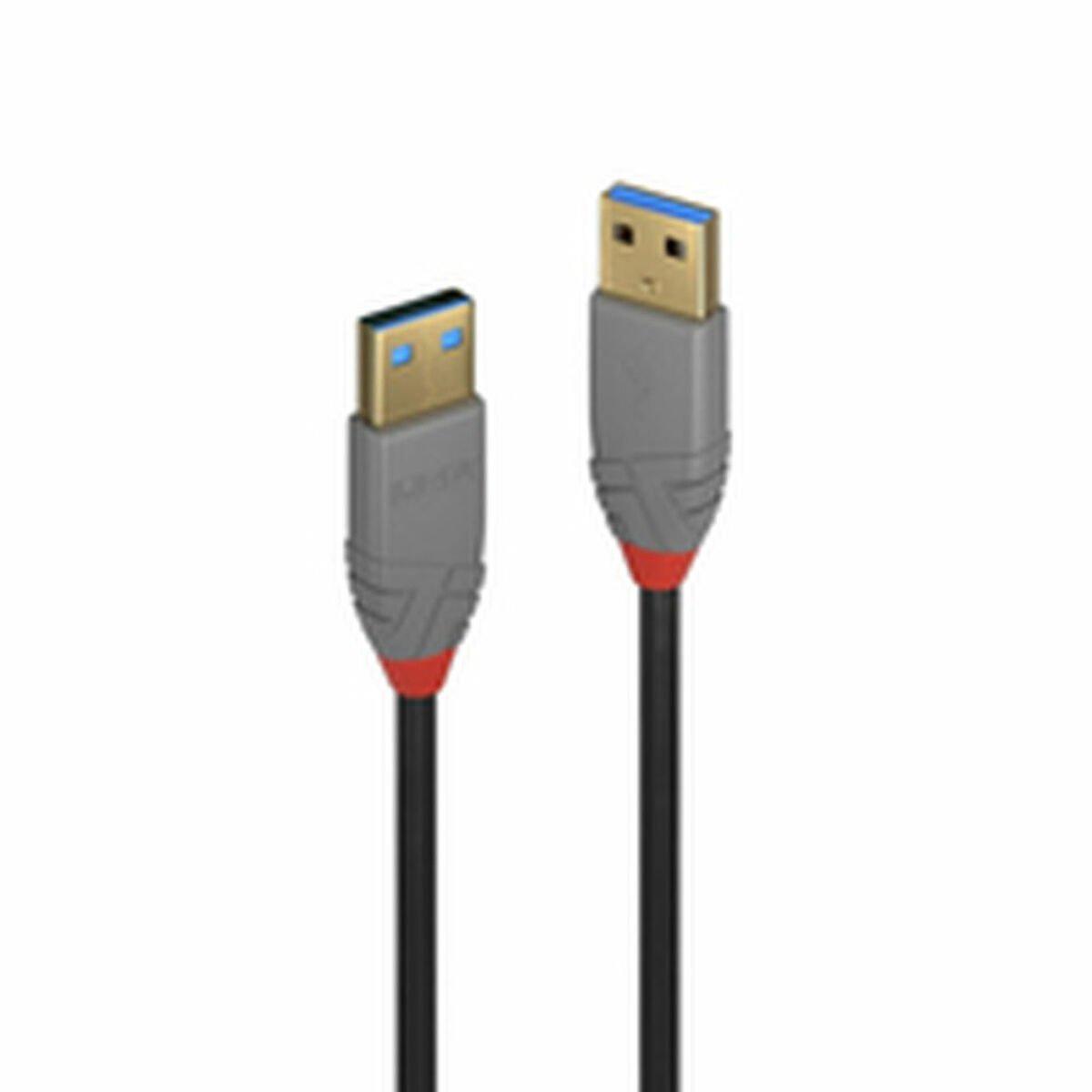 Cable Micro USB LINDY Negro 50 cm