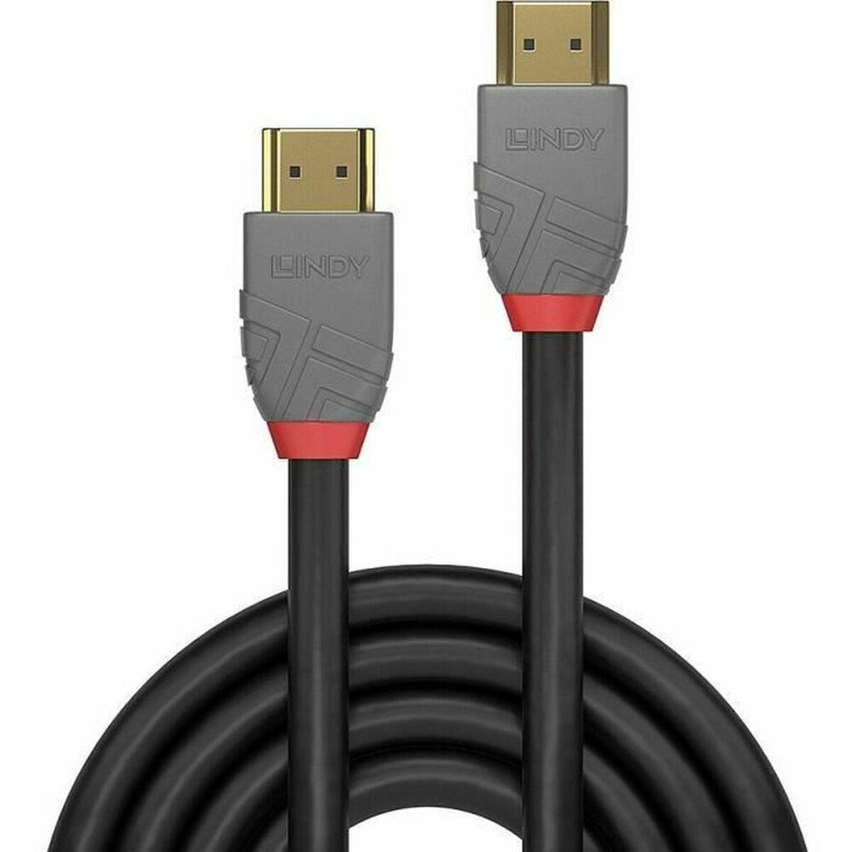Cable HDMI LINDY 2 m Negro
