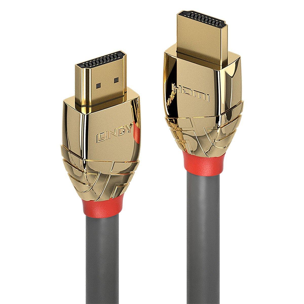 Cable HDMI LINDY 10 m Dorado