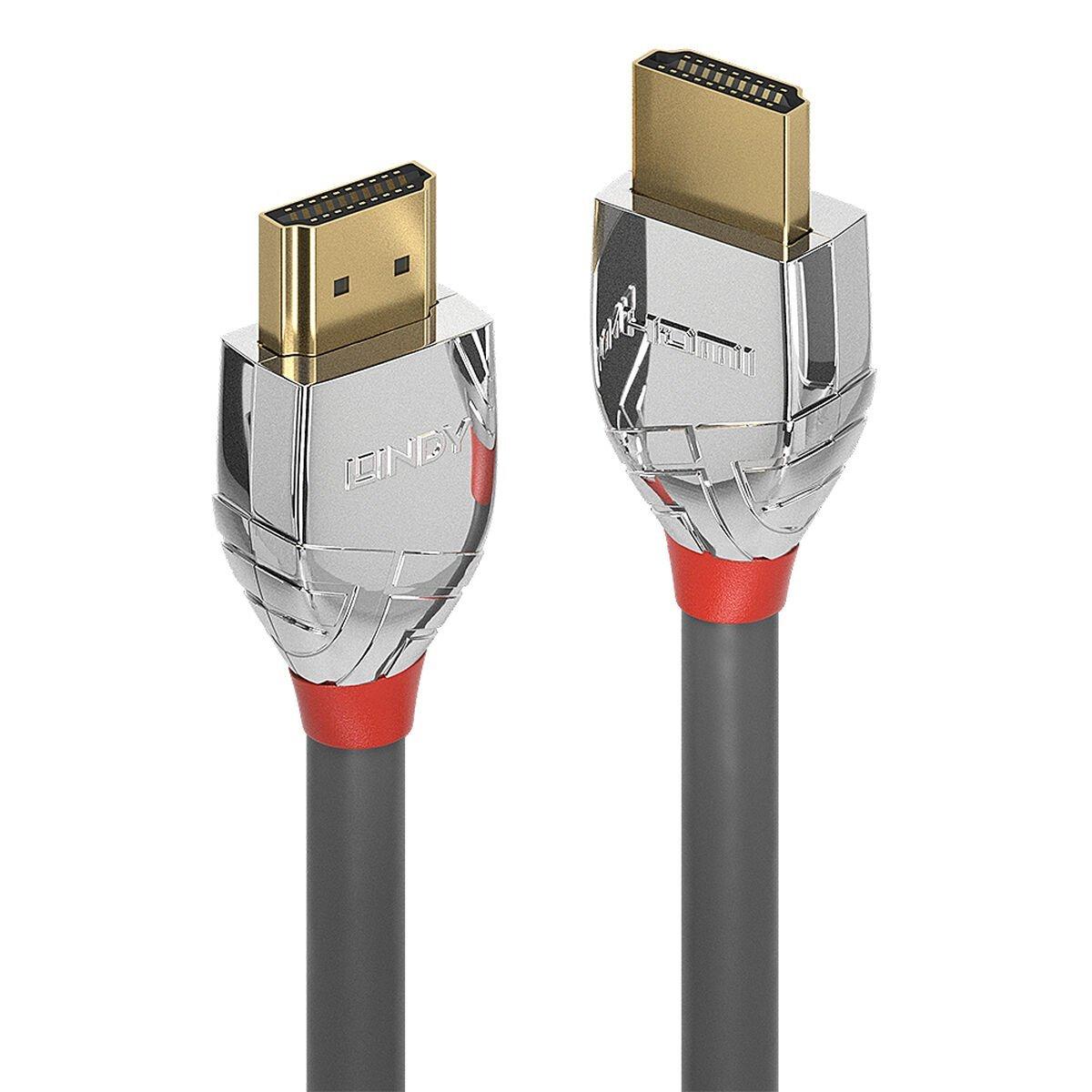 Cable HDMI LINDY 3 m Plateado