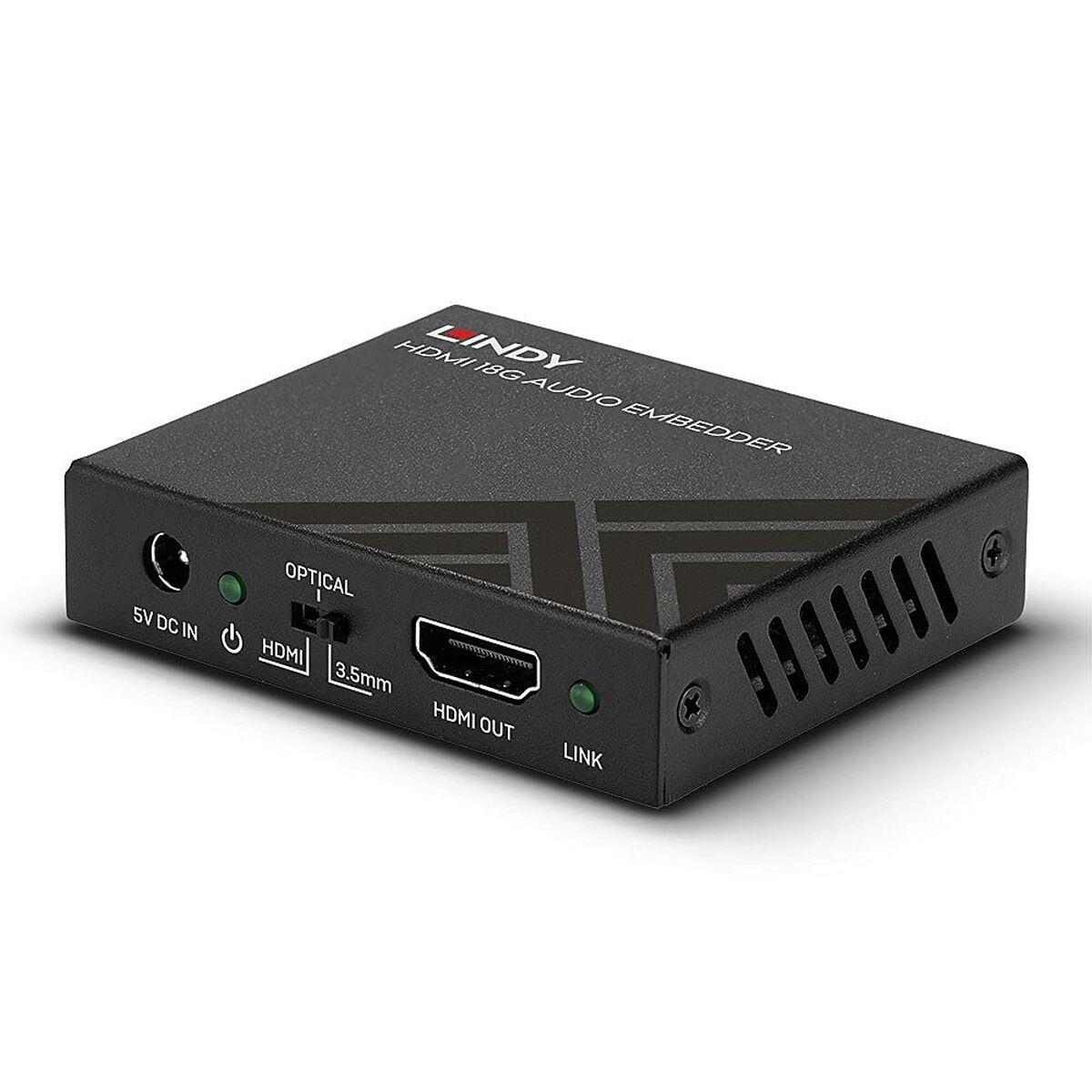 Adaptador HDMI a DisplayPort LINDY